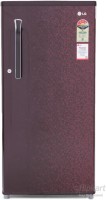 LG 190 L Direct Cool Single Door 4 Star Refrigerator(Wine Crystal, GL- B205KWCL)