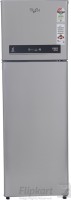 Whirlpool 292 L Frost Free Double Door 3 Star Refrigerator(Alpha Steel, IF 305 ELT ALPHA STEEL(3S))