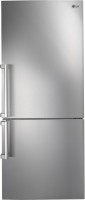 LG 450 L Frost Free Double Door 3 Star Refrigerator(Noble Steel, GC-B519ESQZ)