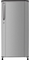 Haier 190 L Direct Cool Single Door 3 Star Refrigerator(Silver, HRD-1903BMS-R/E)