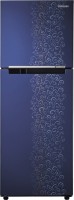 SAMSUNG 253 L Frost Free Double Door 2 Star Refrigerator(Royal Tendrill Violet, RT28K3022VJ)