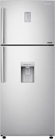 SAMSUNG 462 L Frost Free Double Door 4 Star Refrigerator(Real Stainless, RT47H567ESL/TL)