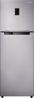 SAMSUNG 345 L Frost Free Double Door 3 Star Refrigerator(Metal Graphite, RT37K3753SA)