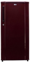 Haier 181 L Direct Cool Single Door 3 Star Refrigerator(Burgundy Red, HRD-2015SRH)