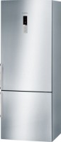 BOSCH 505 L Frost Free Double Door 2 Star Refrigerator(Silver Inox, KGN57AI40I)