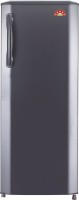LG 270 L Direct Cool Single Door 3 Star Refrigerator(Titanium, GL-B281BTNN)