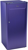 Whirlpool 190 L Direct Cool Single Door 3 Star Refrigerator(Blue Solid, 205 GENIUS CLS PLUS 5S)