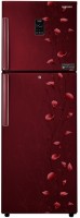 SAMSUNG 275 L Frost Free Double Door 3 Star Refrigerator(Tender Lily Red, RT29JSMSARZ/TL)