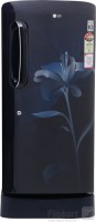 LG 215 L Direct Cool Single Door 2 Star Refrigerator with Base Drawer(Marine Lily, GL-D221AMLL)