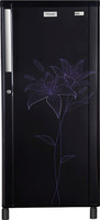 Electrolux 190 L Direct Cool Single Door 4 Star Refrigerator(Euro Floral Black, EB204LTEFK)