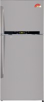 LG 470 L Frost Free Double Door 4 Star Convertible Refrigerator(Grey/Noble Steel, GL-T522GNSL)