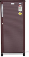 Electrolux 190 L Direct Cool Single Door 2 Star Refrigerator(Burgundy Stripes, EB203PBS)