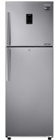SAMSUNG 257 L Frost Free Double Door 3 Star Refrigerator(Real Stainless, RT30K3983SL/NL)