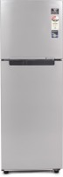 SAMSUNG 251 L Frost Free Double Door 3 Star Refrigerator(Platinum Inox, RT28K3083SP)