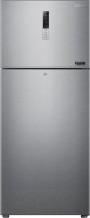 SAMSUNG 446 L Frost Free Double Door 3 Star Refrigerator(Clean Steel, RT45H5809SL)