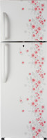 Haier 347 L Frost Free Double Door 2 Star Refrigerator(White Liana, HRF-3673PWL-R)