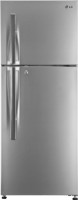 LG 308 L Frost Free Double Door 3 Star Convertible Refrigerator(Shiny Steel, GL-T322RPZM)
