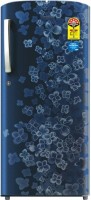 SAMSUNG 190 L Direct Cool Single Door 5 Star Refrigerator(Orcherry Pebble Blue, RR19H1877PX)