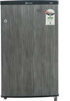 Electrolux 80 L Direct Cool Single Door Refrigerator(Silver Hairline, ECO90PSH/EC091PSH) RS.9490.00