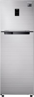 SAMSUNG 275 L Frost Free Double Door 4 Star Refrigerator(Fair Isle, RT30K37547E)