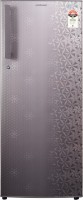 Kelvinator 245 L Direct Cool Single Door 5 Star Refrigerator(Geometry Grey, KO255PTYG)