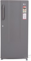 LG 185 L Direct Cool Single Door 3 Star Refrigerator(Dim Grey, GL-195CLGE4)