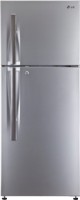 LG 360 L Frost Free Double Door 3 Star Convertible Refrigerator(Shiny Steel, GL-T402HPZM)