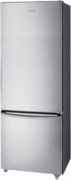 Panasonic 342 L Frost Free Double Door 2 Star Refrigerator(Stainless Steel, NR-BU343MN)