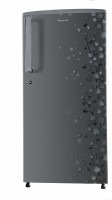 Panasonic 190 L Direct Cool Single Door 5 Star Refrigerator(Grey Glitter, NR-A196STGGP)
