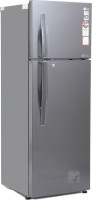 LG 308 L Frost Free Double Door 4 Star Refrigerator(Titanium, GL-I322RTNL)
