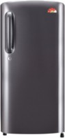 LG 190 L Direct Cool Single Door 2 Star Refrigerator(Titanium, GL-B201ATNL)