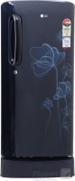 LG 190 L Direct Cool Single Door 2 Star Refrigerator with Base Drawer(Marine Heart, GL-D201AMHL)