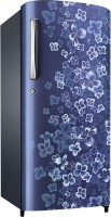SAMSUNG 192 L Direct Cool Single Door 5 Star Refrigerator(Lilac Steel Violet, RR19H1747VL)