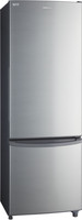 Panasonic 342 L Frost Free Double Door 2 Star Refrigerator(Shining Silver, NR-BR347VSX1)