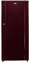 Haier 181 L Direct Cool Single Door 3 Star Refrigerator(Red Daisy, HRD-1813PRD-R/E)