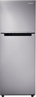 SAMSUNG 253 L Frost Free Double Door 3 Star Refrigerator(Elegant Inox, RT28K3043S8)