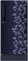 Haier 220 L Direct Cool Single Door 4 Star Refrigerator with Base Drawer(Blue, HRD-2204PBD-R/E)