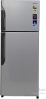 SAMSUNG 255 L Frost Free Double Door 2 Star Refrigerator(Elective Silver, RT26H3000SE)