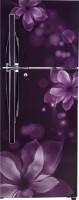 LG 260 L Frost Free Double Door 4 Star Refrigerator(Purple Orchid, GL-U292JPOL)