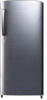 SAMSUNG 192 L Direct Cool Single Door 4 Star Refrigerator(Elegant Inox, RR19H1744S8)