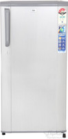 Haier 181 L Direct Cool Single Door 3 Star Refrigerator(Brushline Silver, HRD-2015CBS-H)