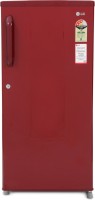 LG 185 L Direct Cool Single Door 1 Star Refrigerator(Ruby Luster, GL- B195CRLR)