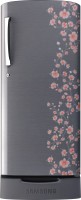 SAMSUNG 212 L Direct Cool Single Door 5 Star Refrigerator(Orcherry Peach Silver, RR19H1877LX)