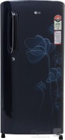 LG 190 L Direct Cool Single Door 3 Star Refrigerator(Marine Heart, GL-B201AMHI)