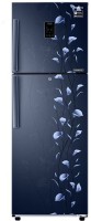 SAMSUNG 272 L Frost Free Double Door 3 Star Refrigerator(Tender Lily Blue, RT30K3983UZ/HL)
