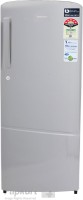 SAMSUNG 212 L Direct Cool Single Door 5 Star Refrigerator(Elective Silver, RR22K242ZSE)
