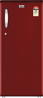 GEM 180 L Direct Cool Single Door 2 Star Refrigerator(Burgundy Red, GRD 2004BRWC/DGWC)