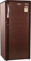 Electrolux 170 L Direct Cool Single Door 2 Star Refrigerator(Burgundy Stripes, EB183P)