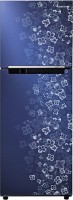 SAMSUNG 253 L Frost Free Double Door 2 Star Refrigerator(Lilac Steel Violet, RT28K3022VL)