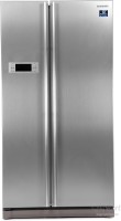 SAMSUNG 600 L Frost Free Side by Side Refrigerator(Platinum Inox, RS21HSTPN1/XT)